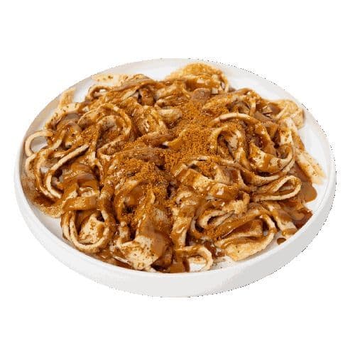 Lotus Crepe Fettuccini