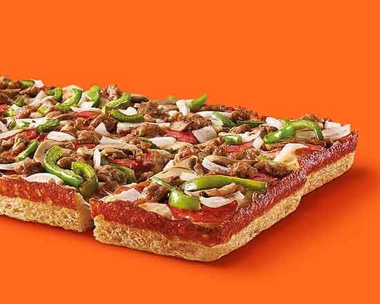 Detroit-Style DEEP!™ Dish Ultimate Supreme Pizza