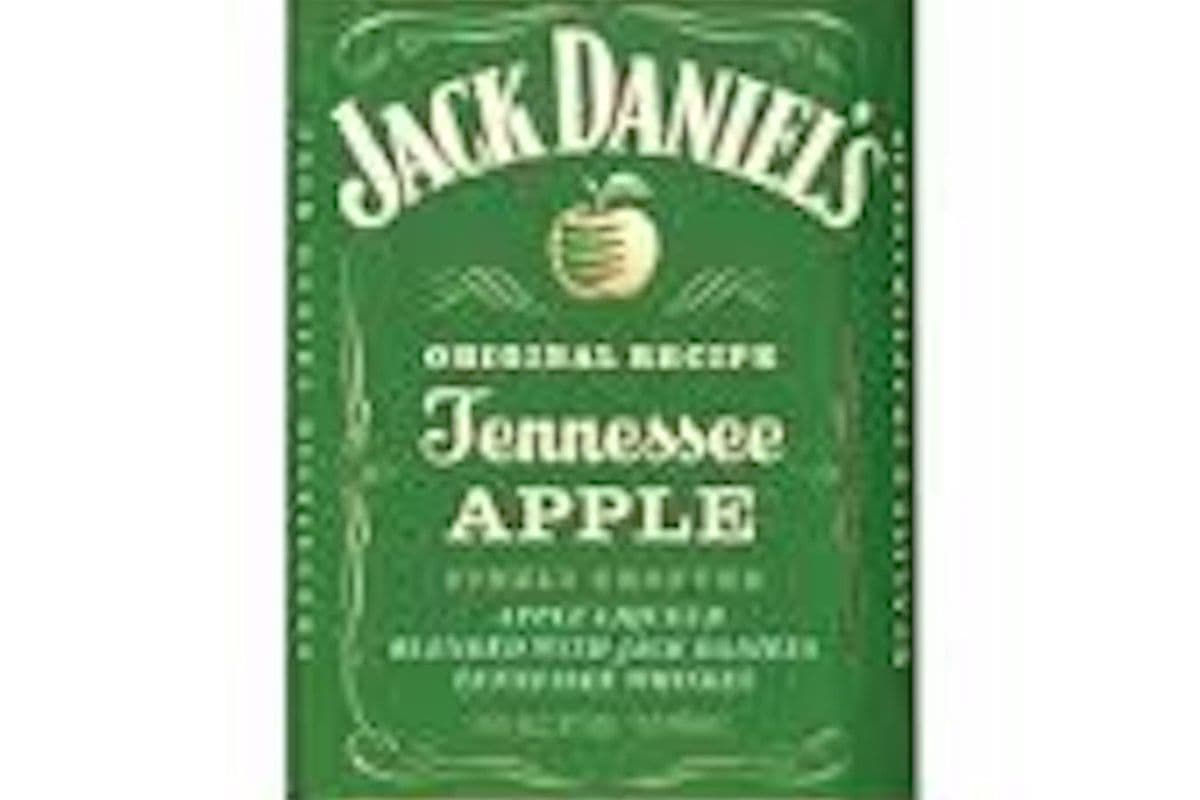 Jack Daniel's Whiskey Apple 750ML (1 x 750 ml)