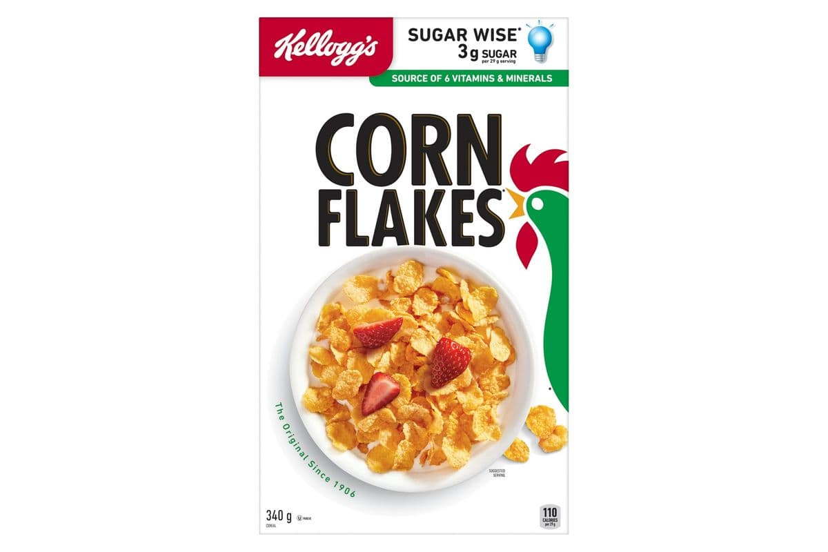 Kellogg's Corn Flakes Cereal (340 g)