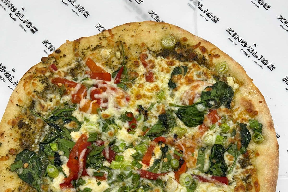 Medium Spinachi Pizza
