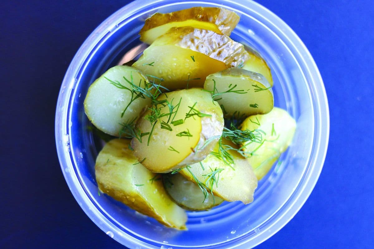 Pickled Cucumbers