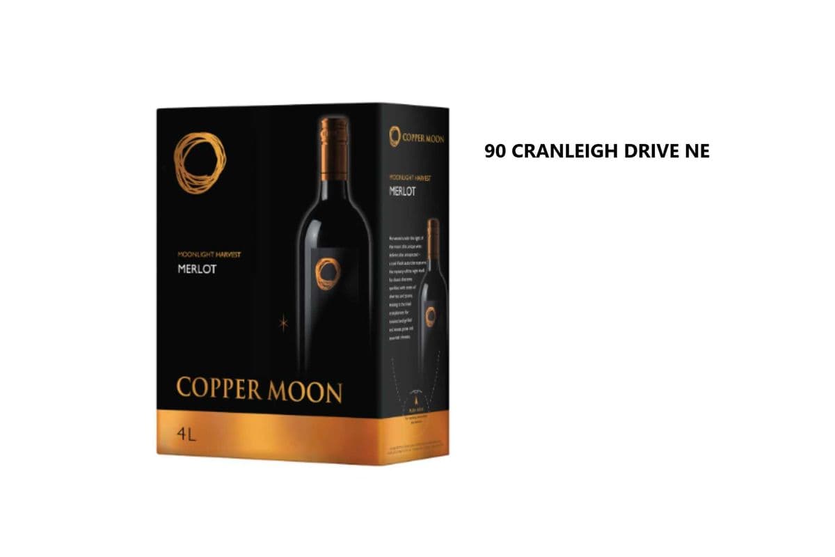 COPPER MOON MERLOT 4L (1 x 4L)