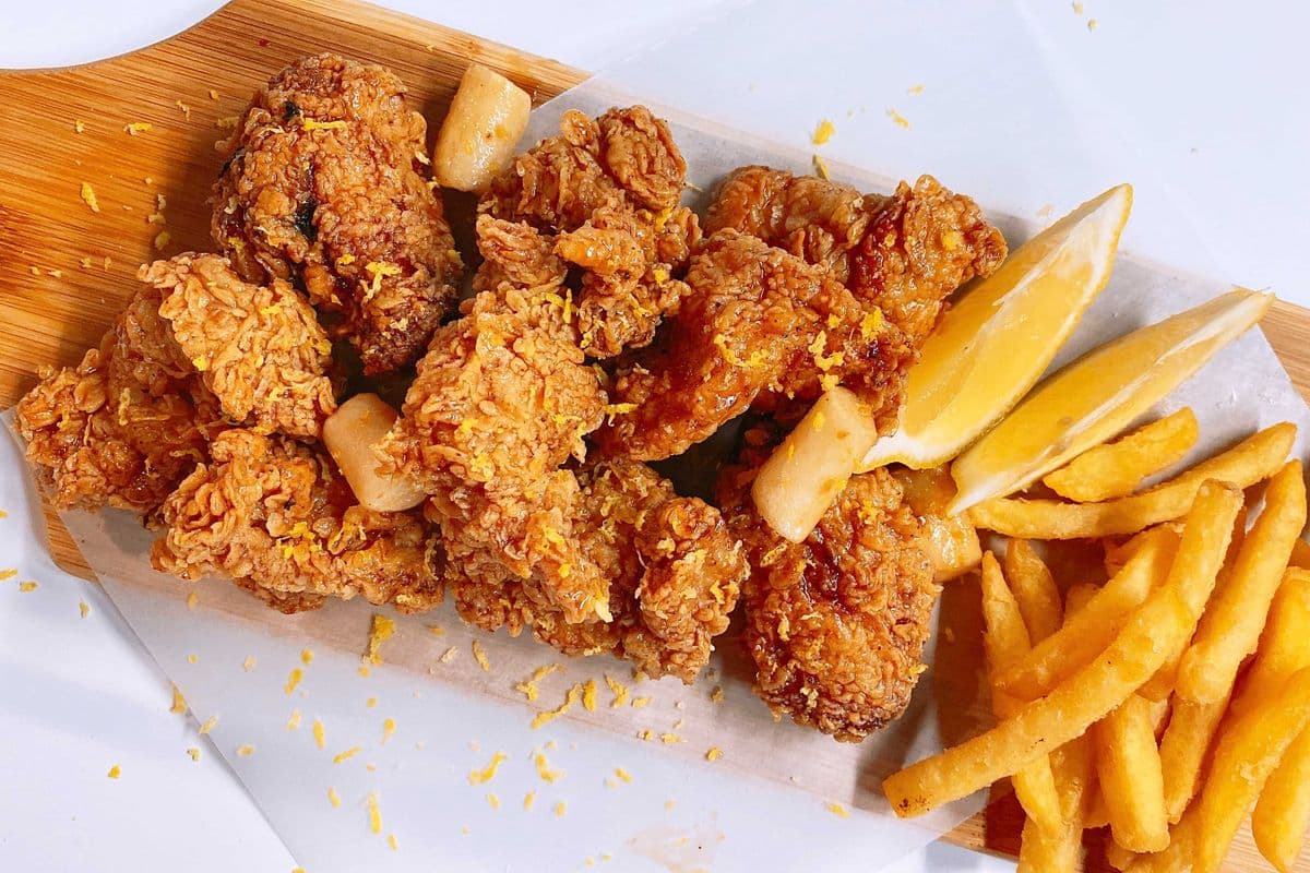Lemon Chicken