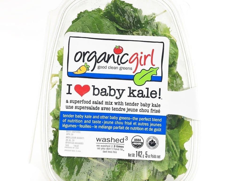 Organic Girl Organic Baby Kale (Each 5 oz)