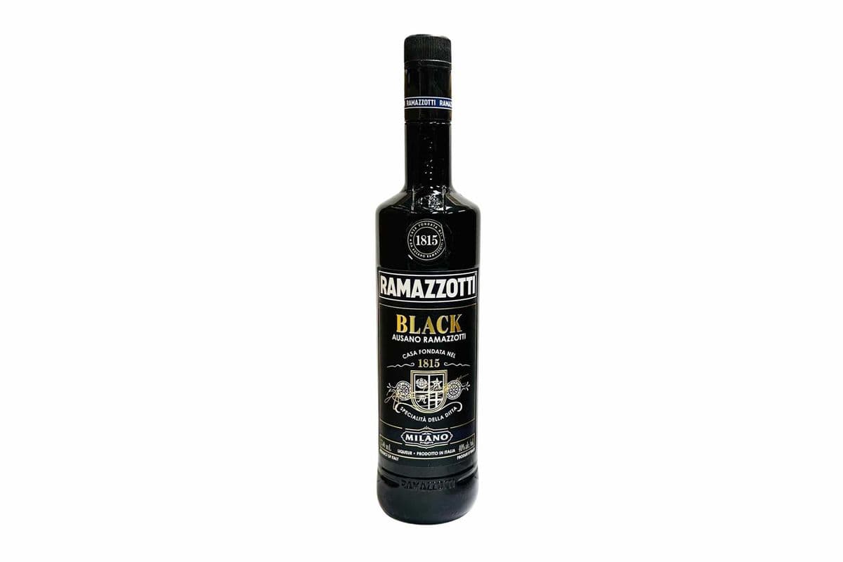 Ramazzotti Sambuca Black (1 x 750mL)