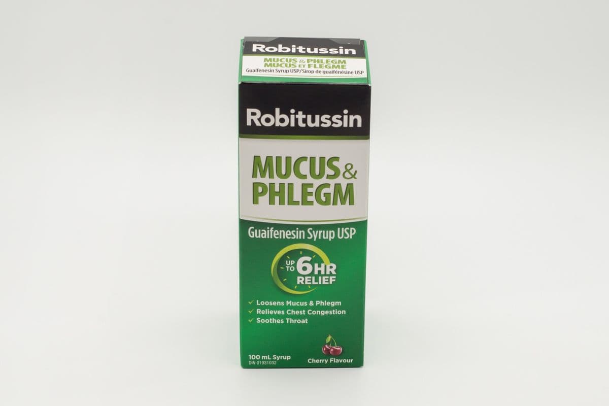 Robitussin mucus and phlegm (100 mls )