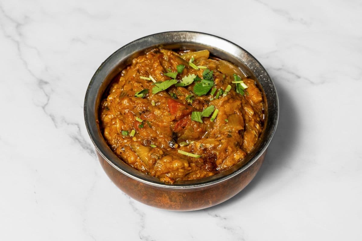 Baingan Bharta (Vegan)