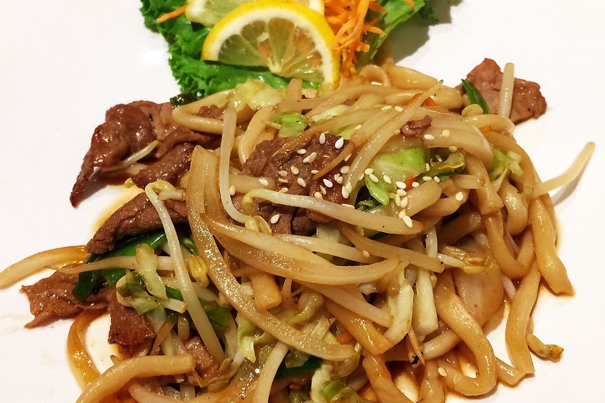 U06. Beef Fried Udon