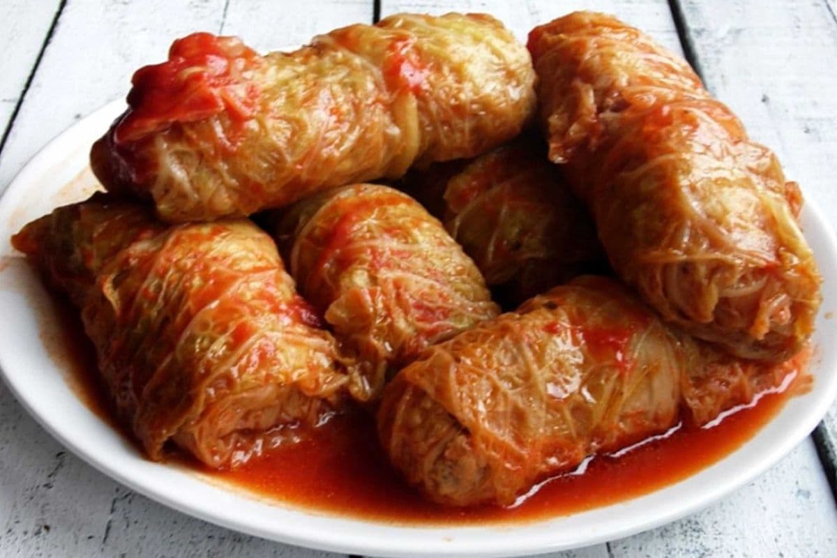 Cabbage rolls (6 pcs) (6 pcs)