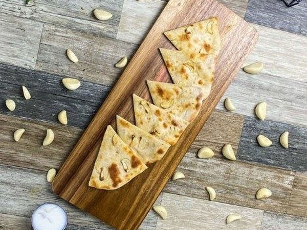 Garlic Naan