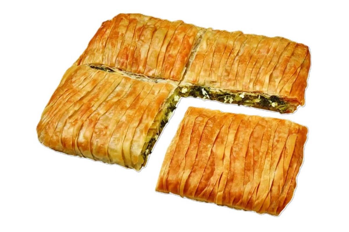 Square Village Spinach Pie