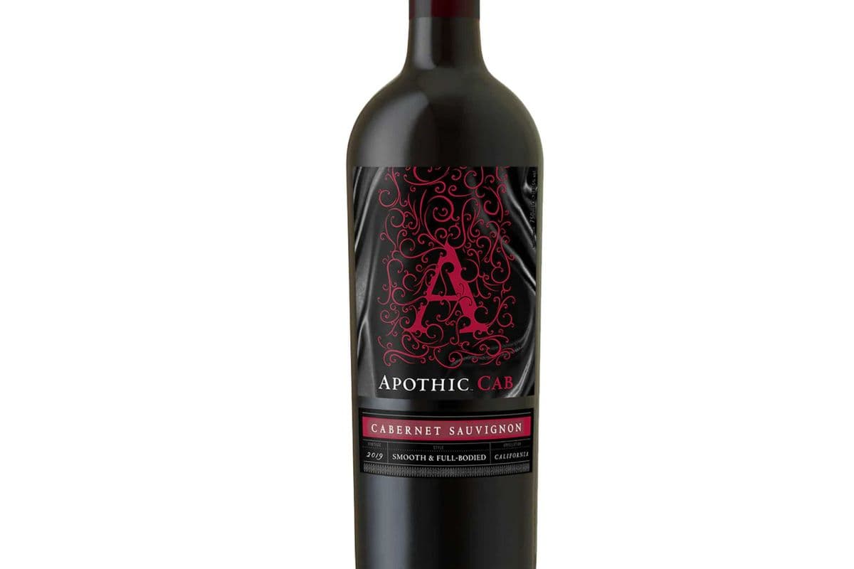 Apothic Cabernet Sauvignon (750 ml) (1 x 750 ML )