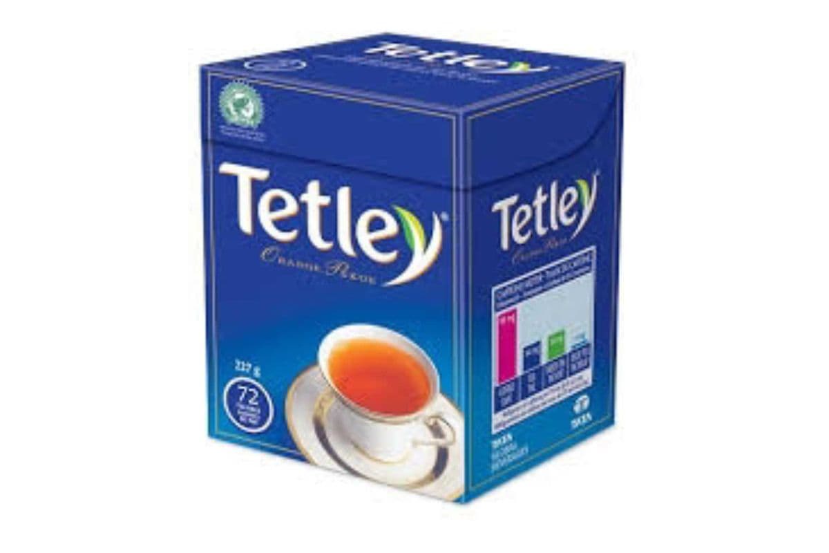 Tetley Orange Pekoe Tea 72's (227 g)