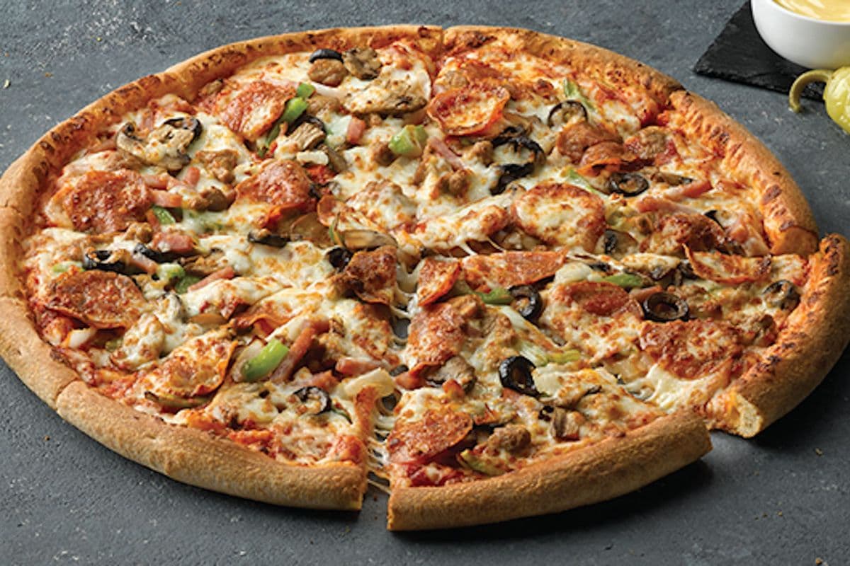 Extra Large The Works Pizza