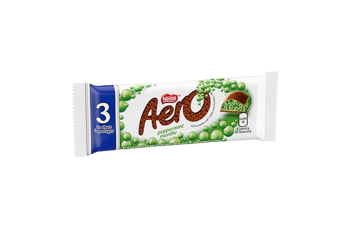 Nestle Aero Peppermint 3pcs 63g KS