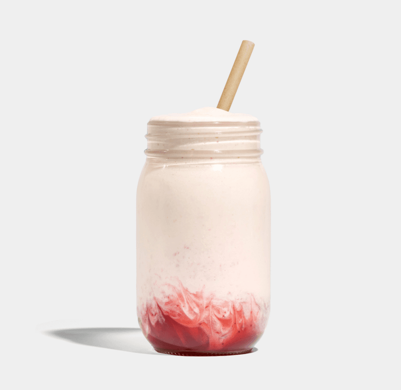 Lait Frappé aux Fraise / Strawberry Milkshake