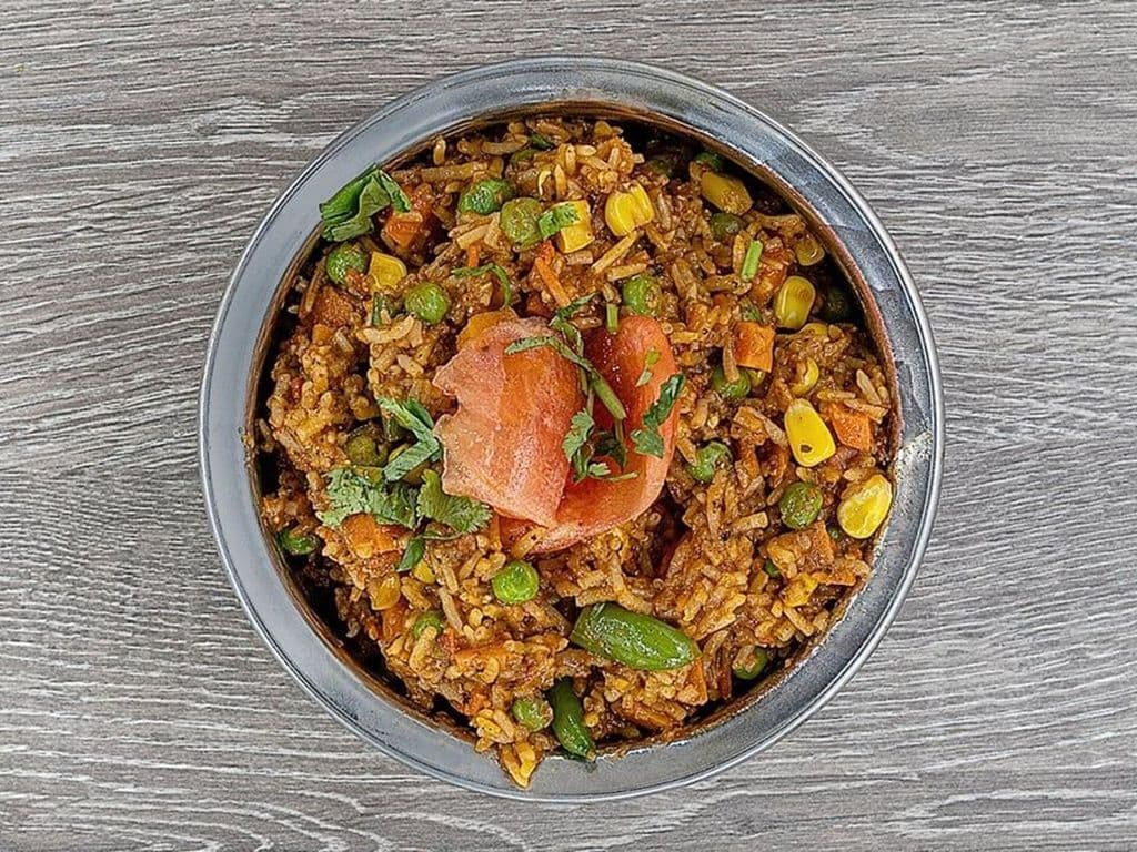Vegetable Biryani