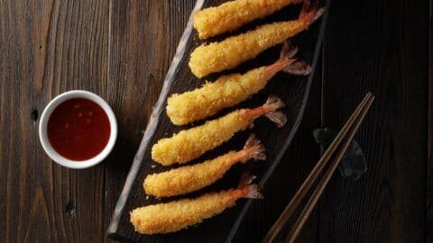 41. Breaded Shrimps (10)