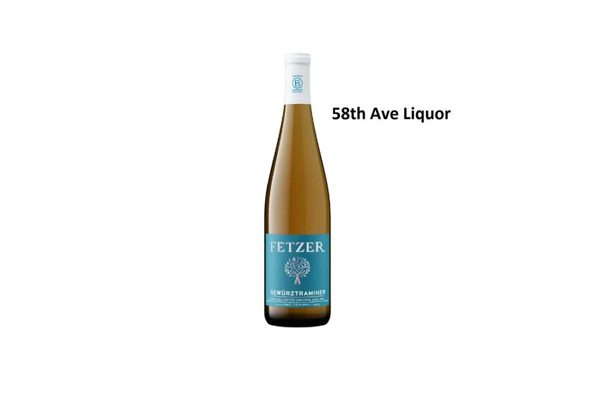 FETZER GEWURZTRAMINER 750ML (1 x 750ML)