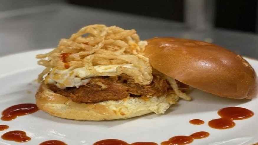 Pulled Pork Sandwich