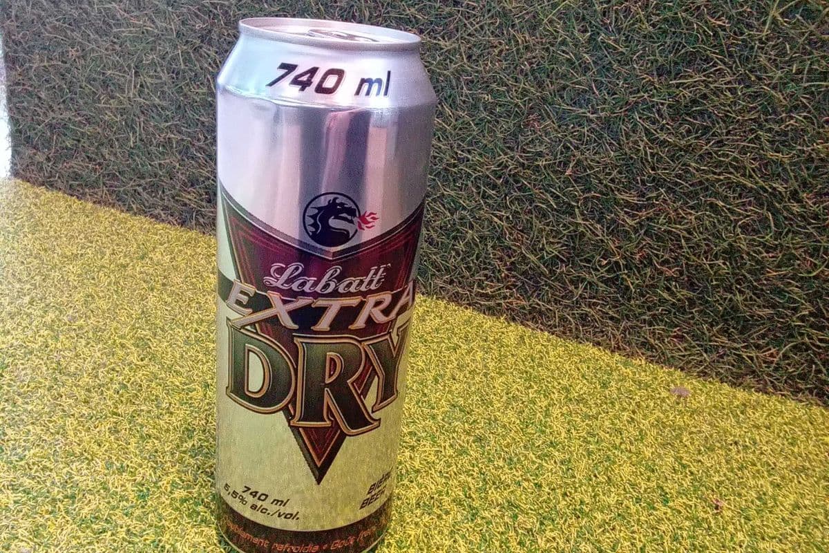 Labatt EXTRA Dry (1 x 740 ml)