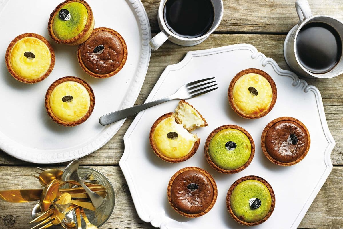 Box of 2 Mini Cheese Tarts