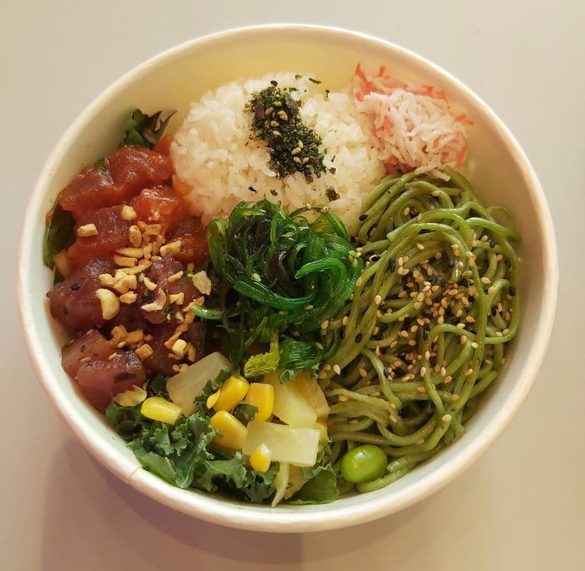 Small Build Your Own Poke