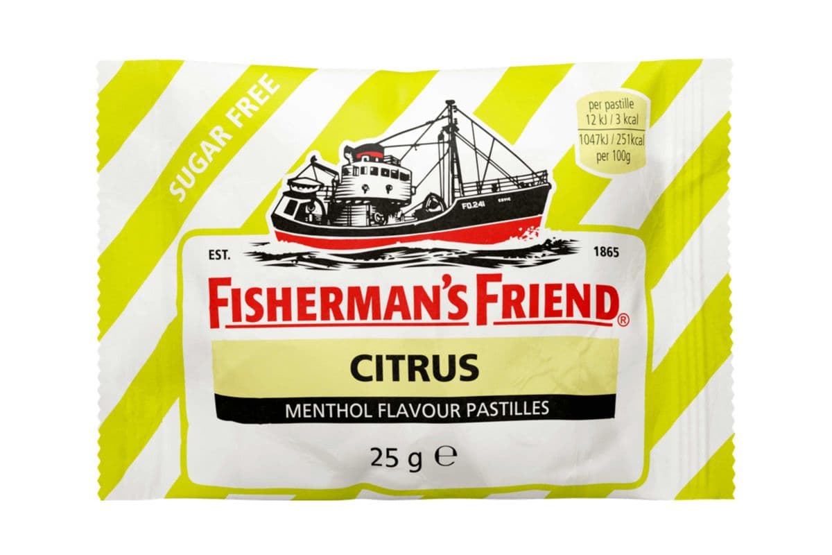 Fisherman's Friend Citrus