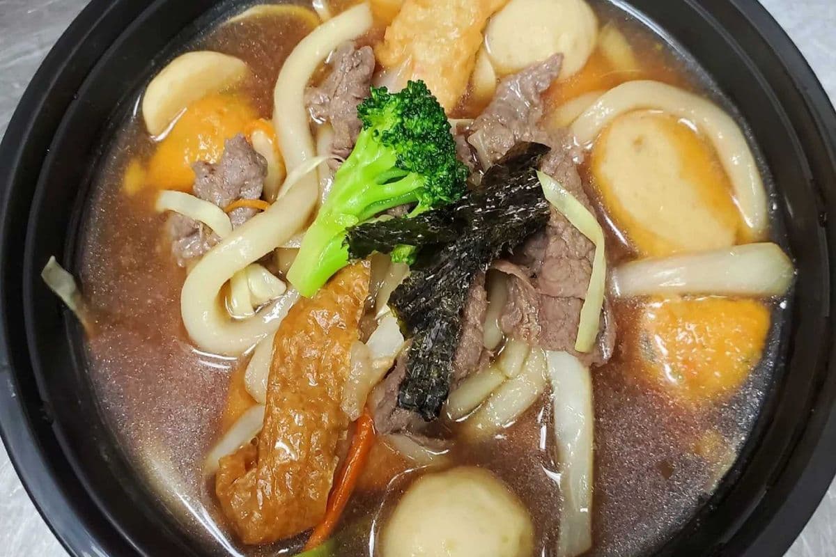 Beef Udon Soup