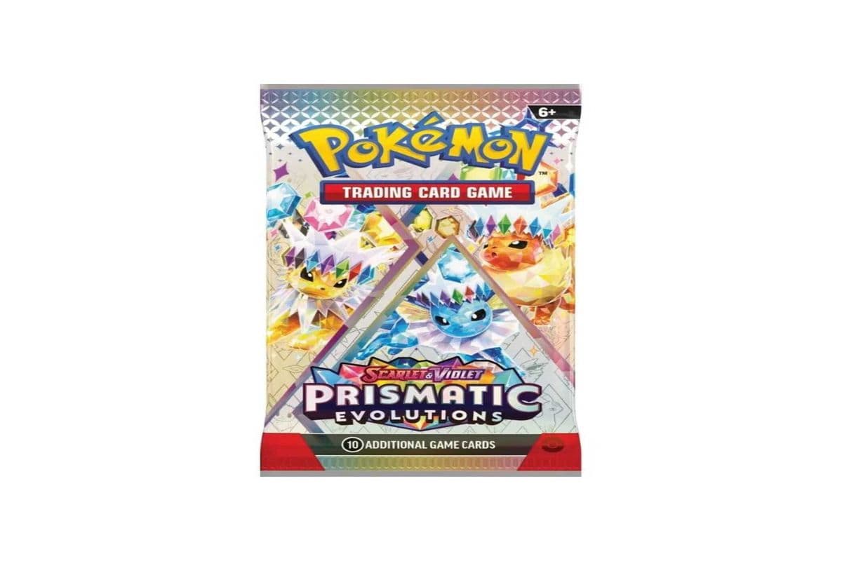 Pokemon English TCG: Prismatic Evoultions 1 Pack (1 Pack)