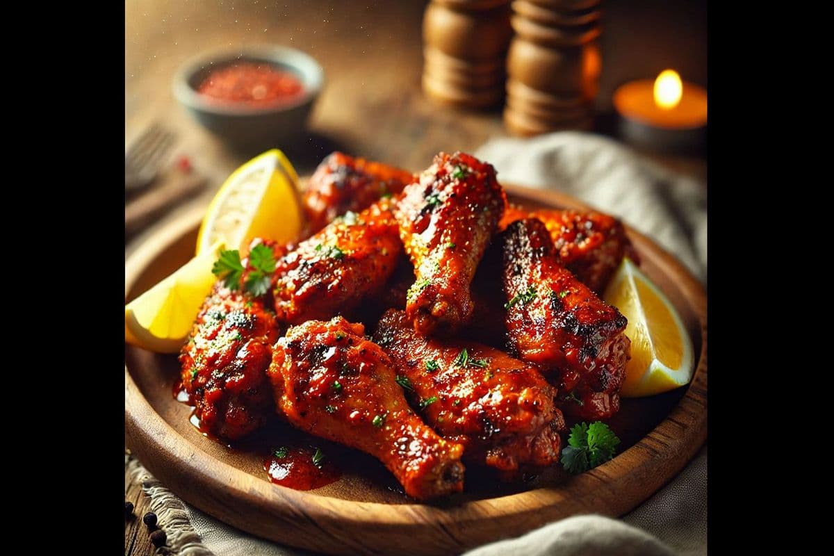 16x ailes piri piri
