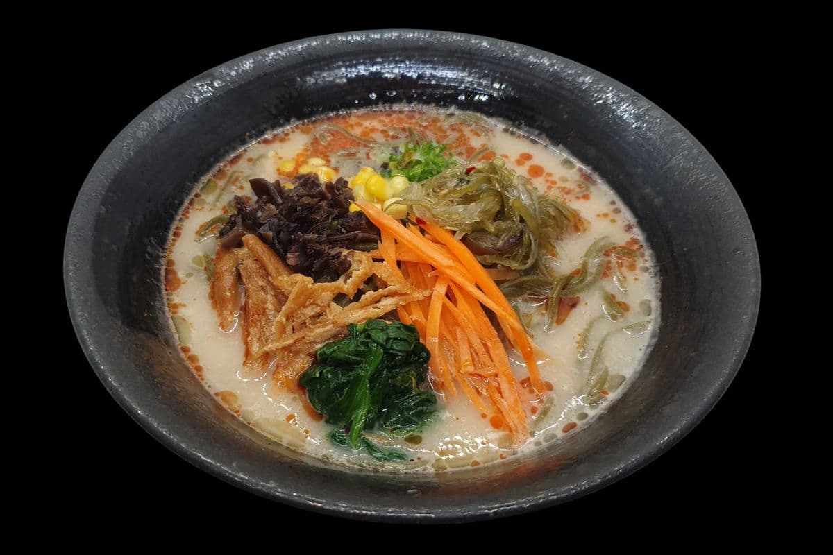 Spicy Creamy Veggie