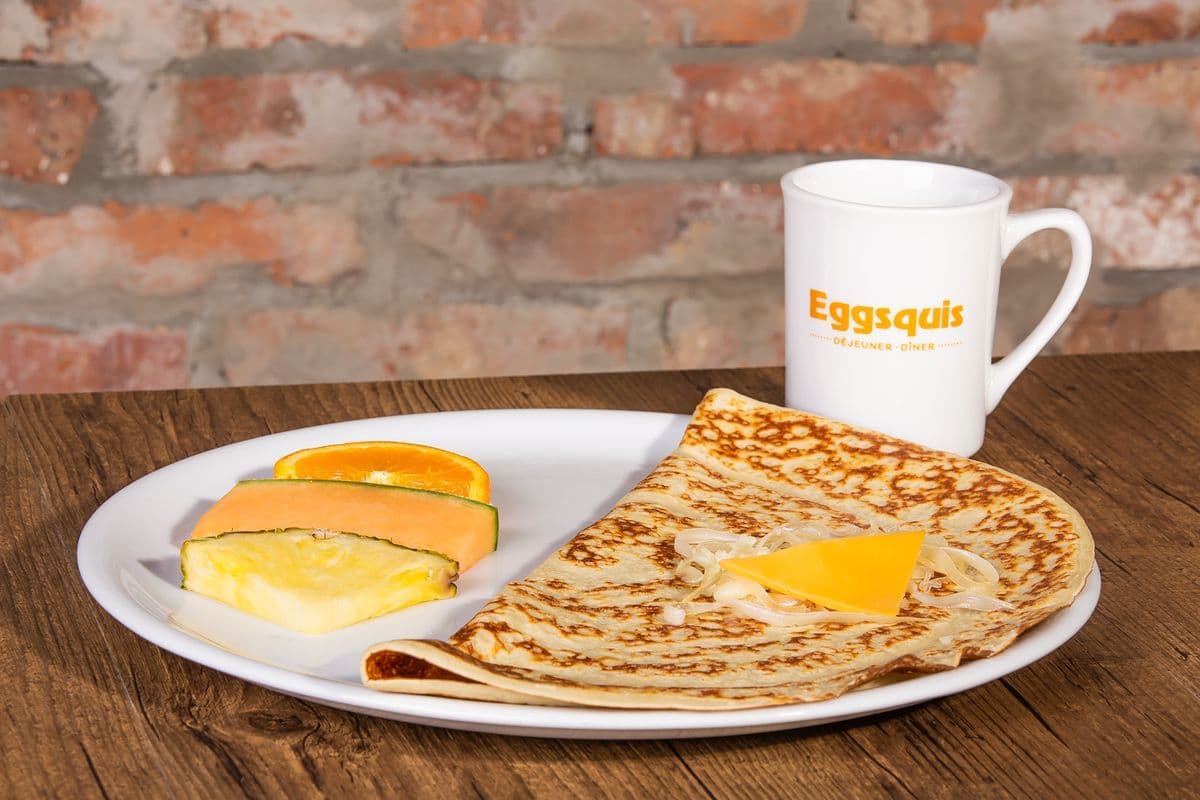 Three Cheese Crepe