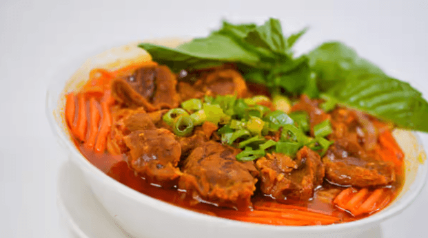 16. Beef Stew Noodle Soup- with Rice Noodle or Egg Noodle- Hu Tieu Hay Mi Bo Kho