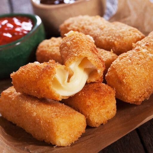 Bâtonnets de fromage / Cheese Sticks