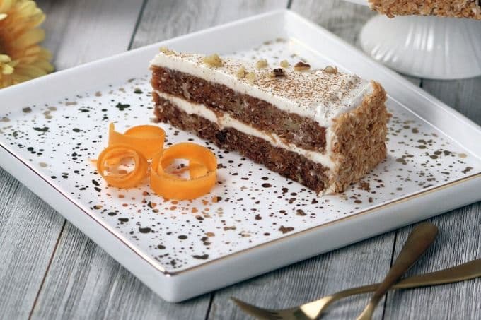 Gateau Carotte Vegan/  Vegan Carrot Cake