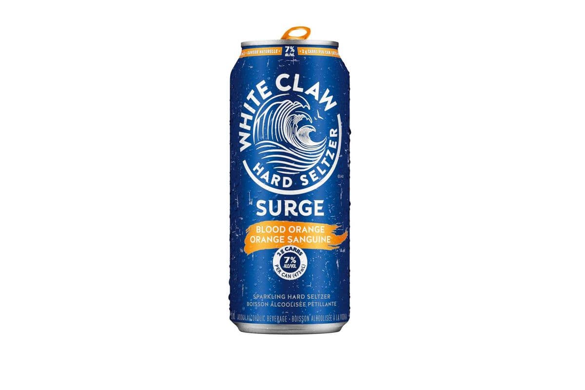 White Claw Surge Blood Orange 473Ml (1 x 1x473ML)