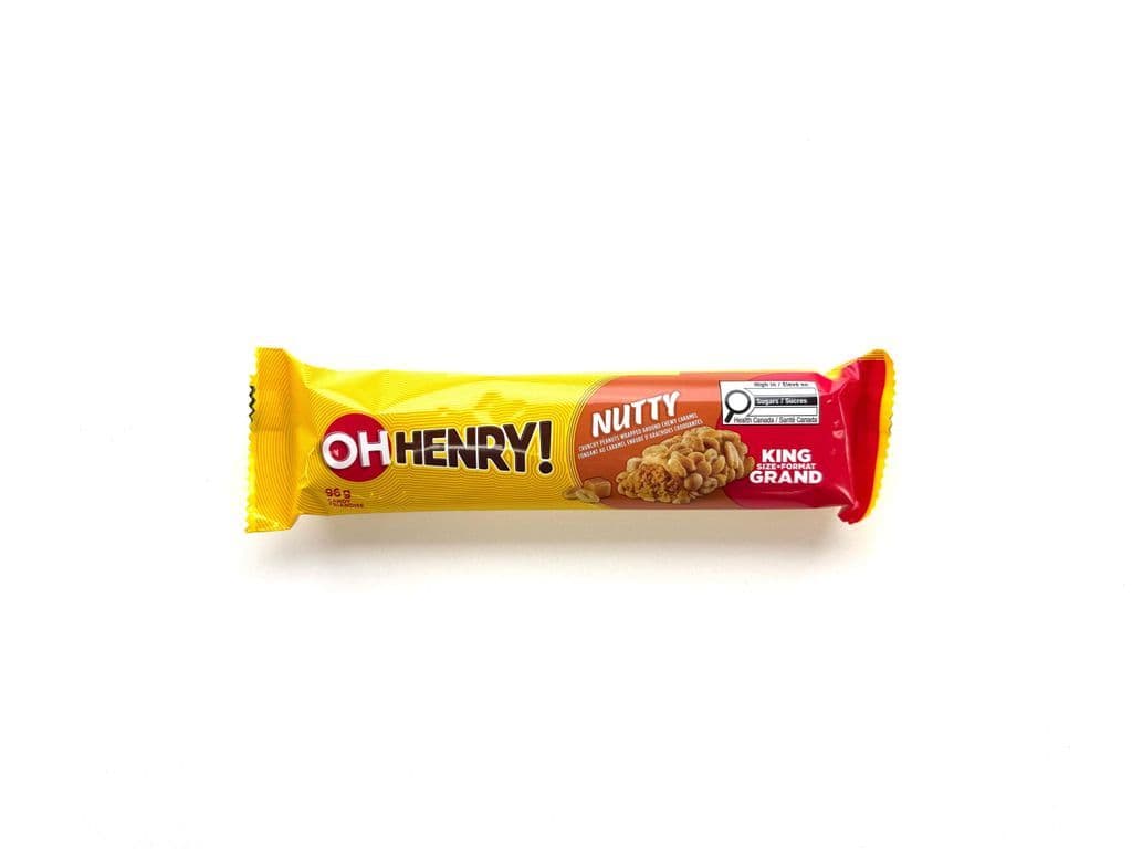 OH HENRY Nutty King Size