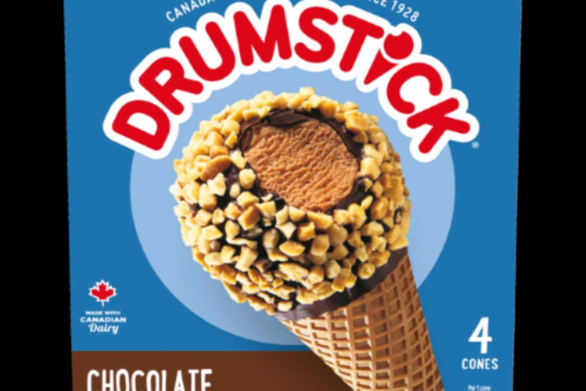 Drumstick Chocolate - 4 Cones