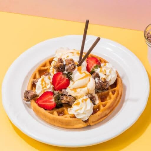 La Tatin Waffle