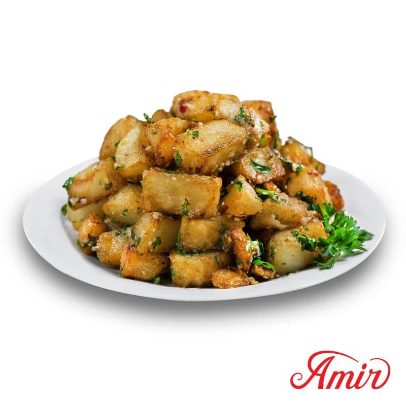 Patates épicées / Spicy Potatoes