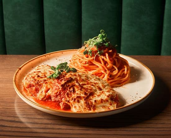 Pollo Alla Parmigiana