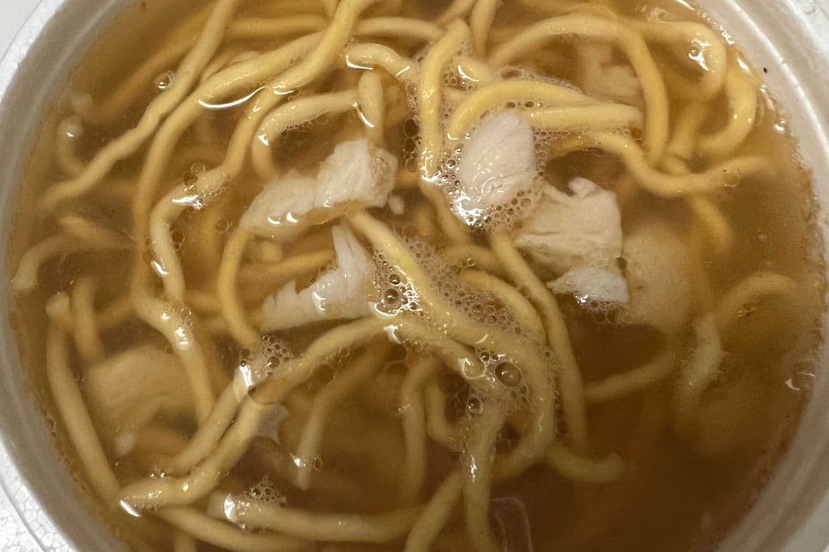 11. Chicken Noodle Soup