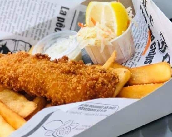 Panko Poisson et Chips / Crispy Panko Fish and Chips