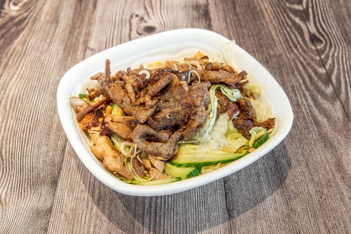 310 - BBQ Pork with Vermicelli（烤猪肉檬） - Bun Thit Nuong