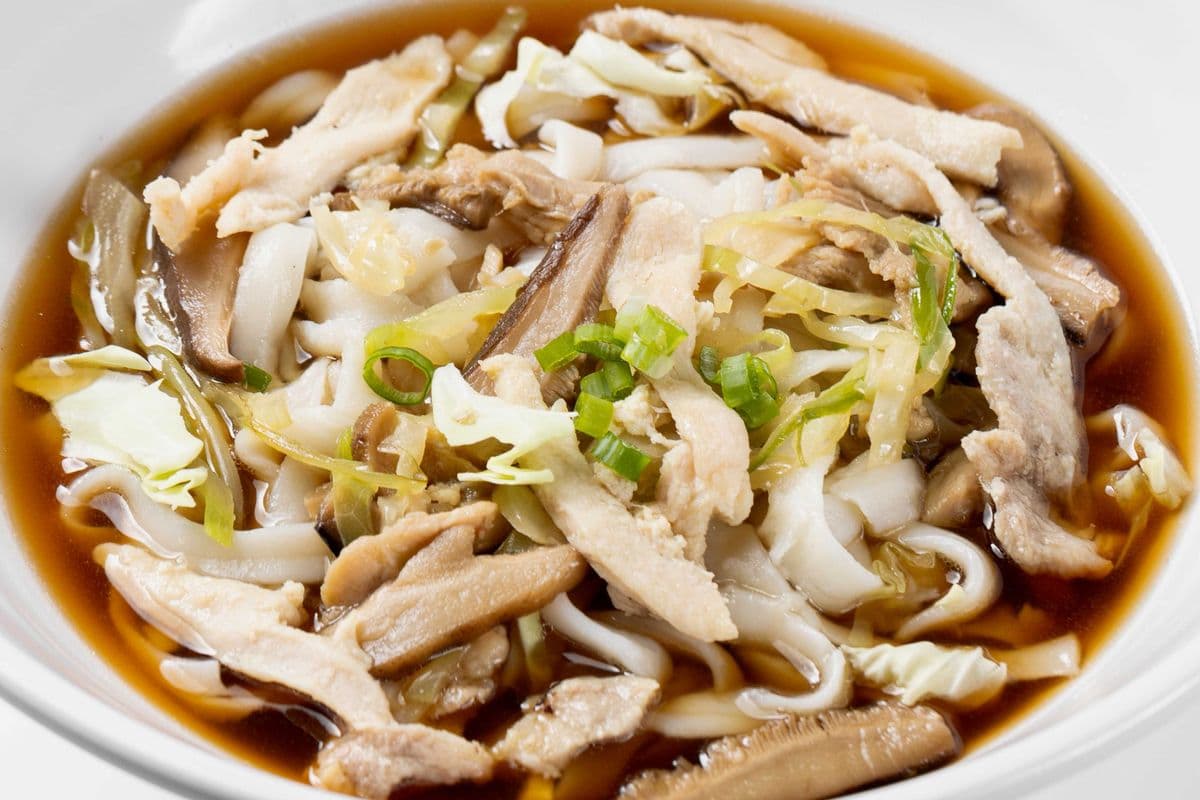 785. Shanghai Chicken Noodle Soup