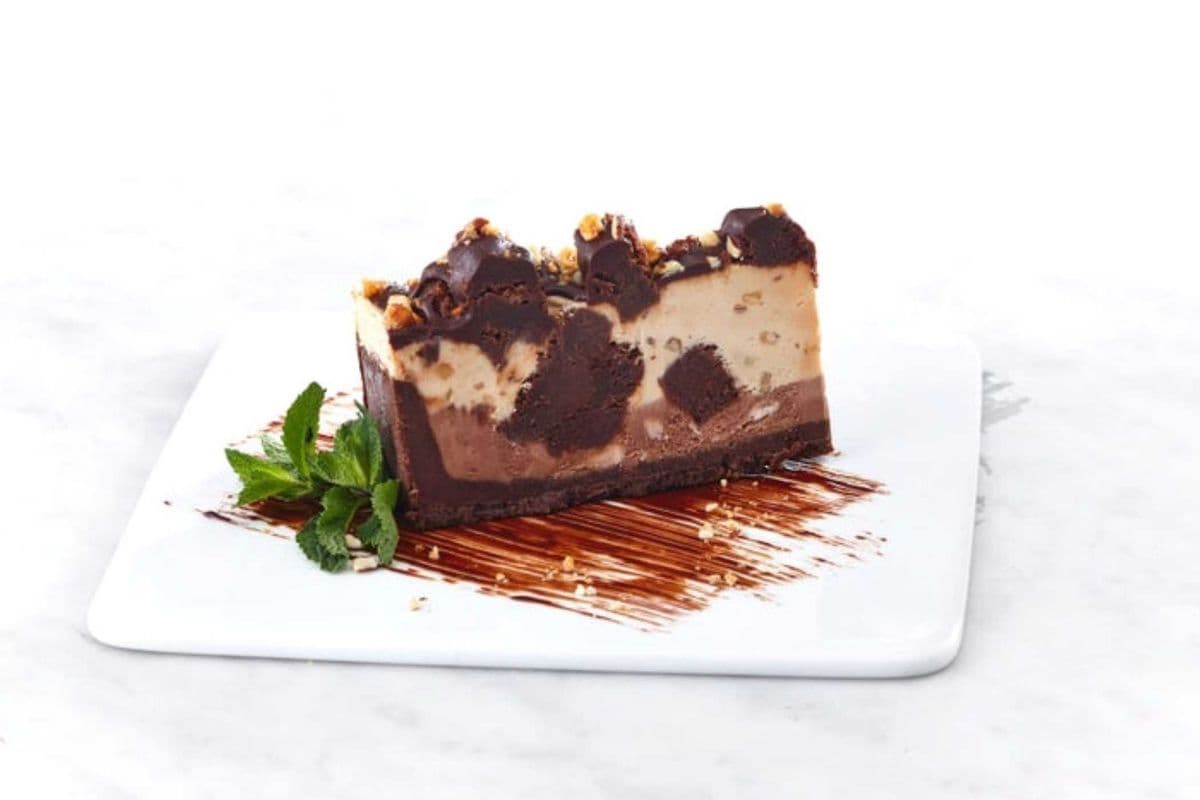 Peanut Butter Fudge Cheesecake (Gluten Free)
