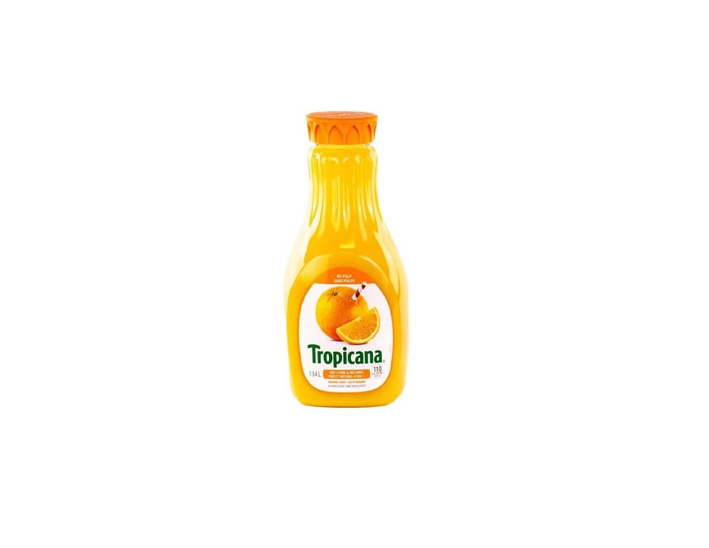 Tropicana Orange No Pulp (1.54 L)