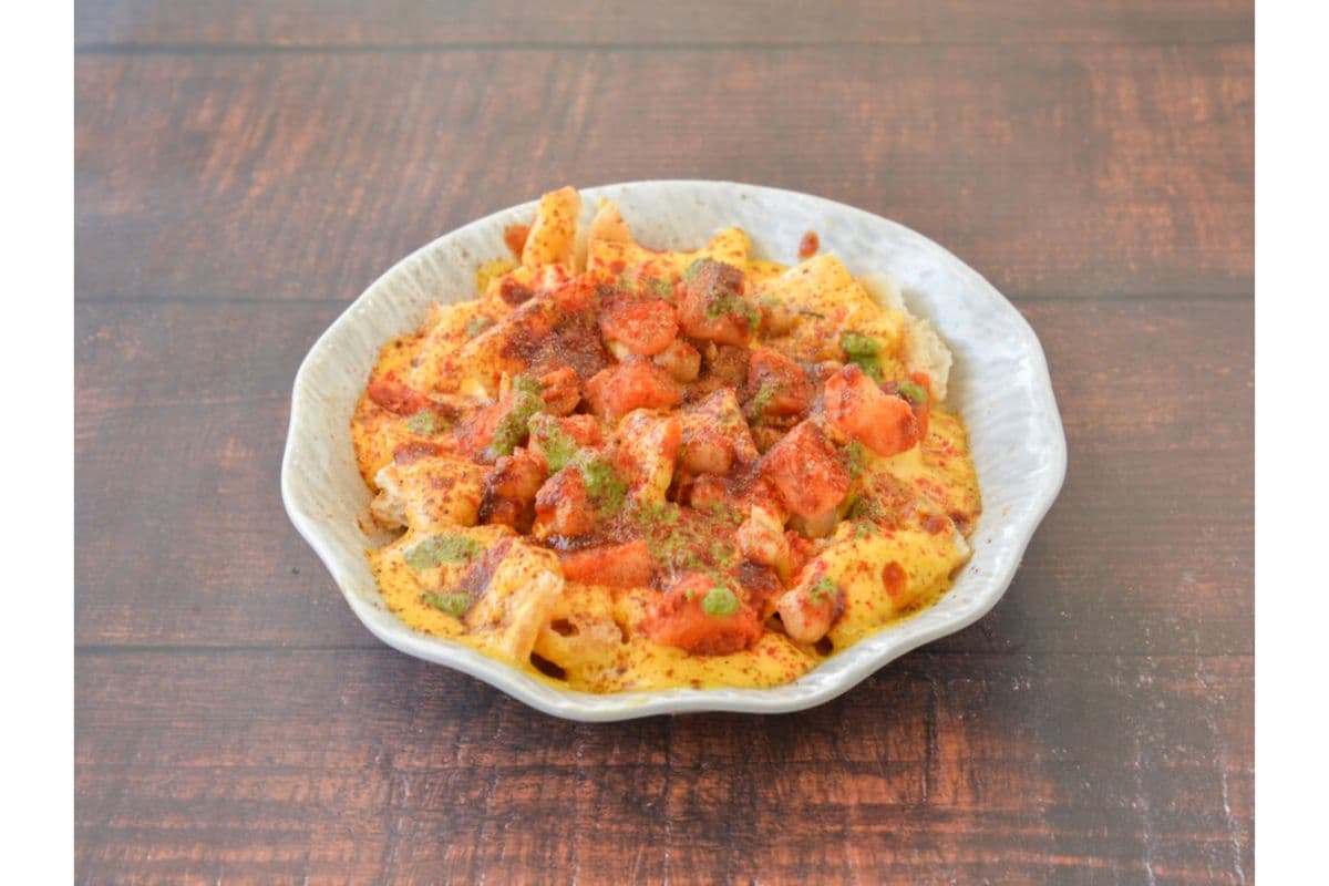 MANGO PAPRI CHAAT (NEW ITEM)